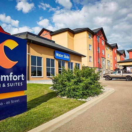 Comfort Inn & Suites Red Deer Esterno foto