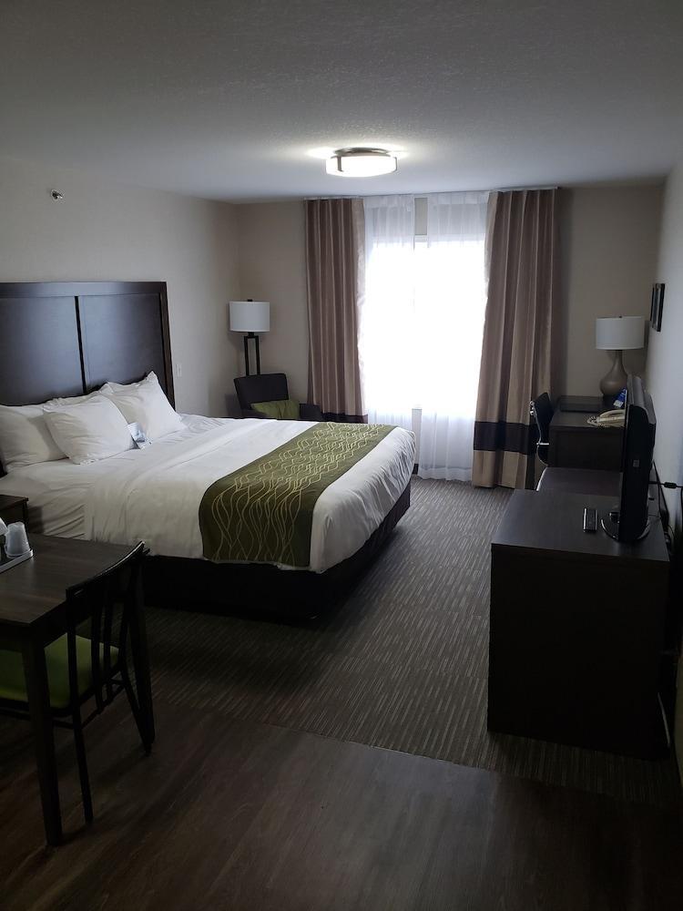 Comfort Inn & Suites Red Deer Esterno foto