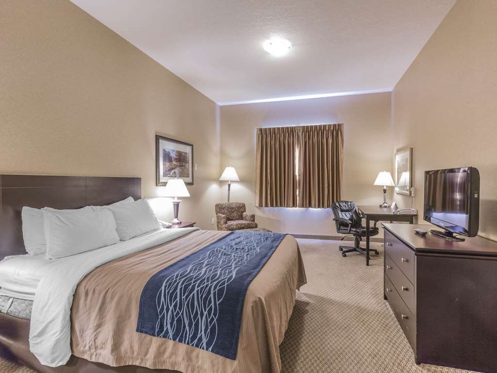 Comfort Inn & Suites Red Deer Camera foto