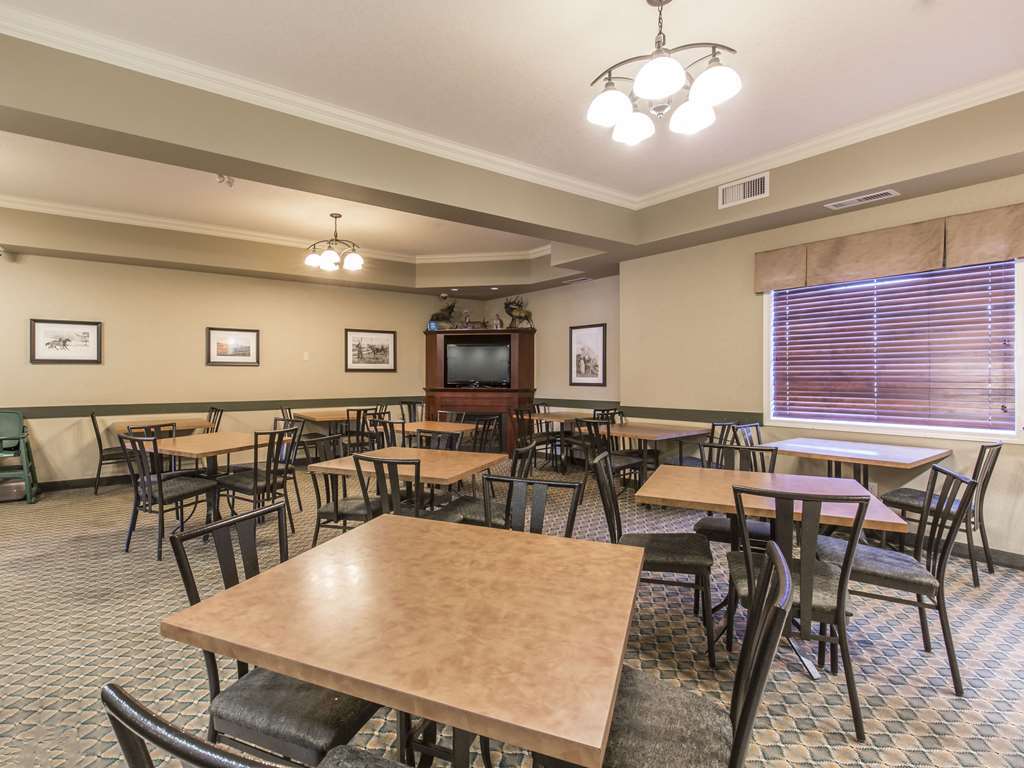 Comfort Inn & Suites Red Deer Ristorante foto